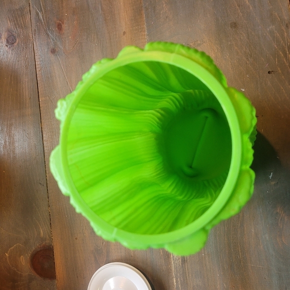 Vintage Green Celery Container - Picture 5 of 6